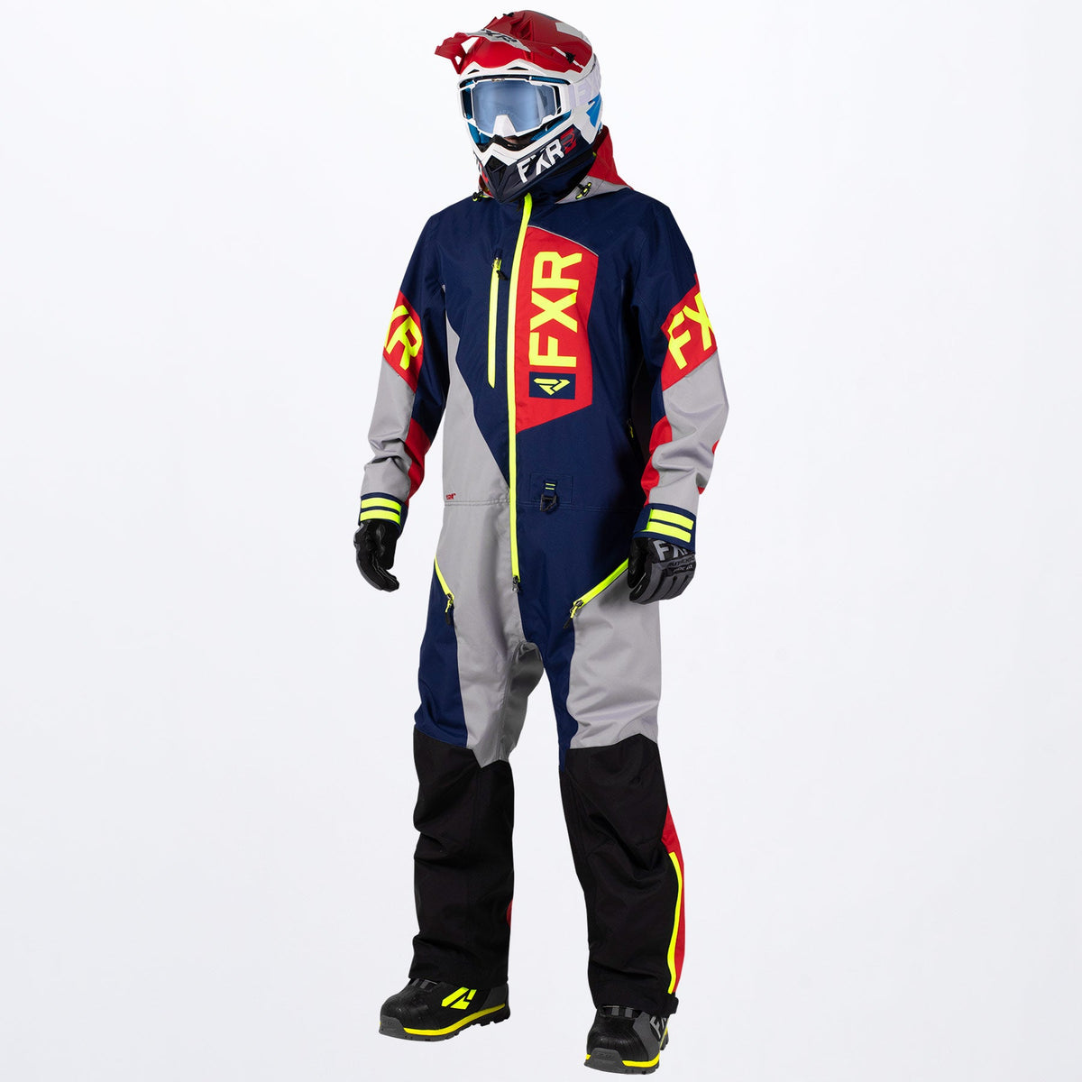 FXR Herr Recruit Lite Skoteroverall