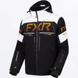 FXR Herr Backshift R-FX 2-in-1 Skoterjacka i vit/Kash