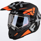 FXR Torque X Evo Skoterhjälm med E-Shield & Sun Shade