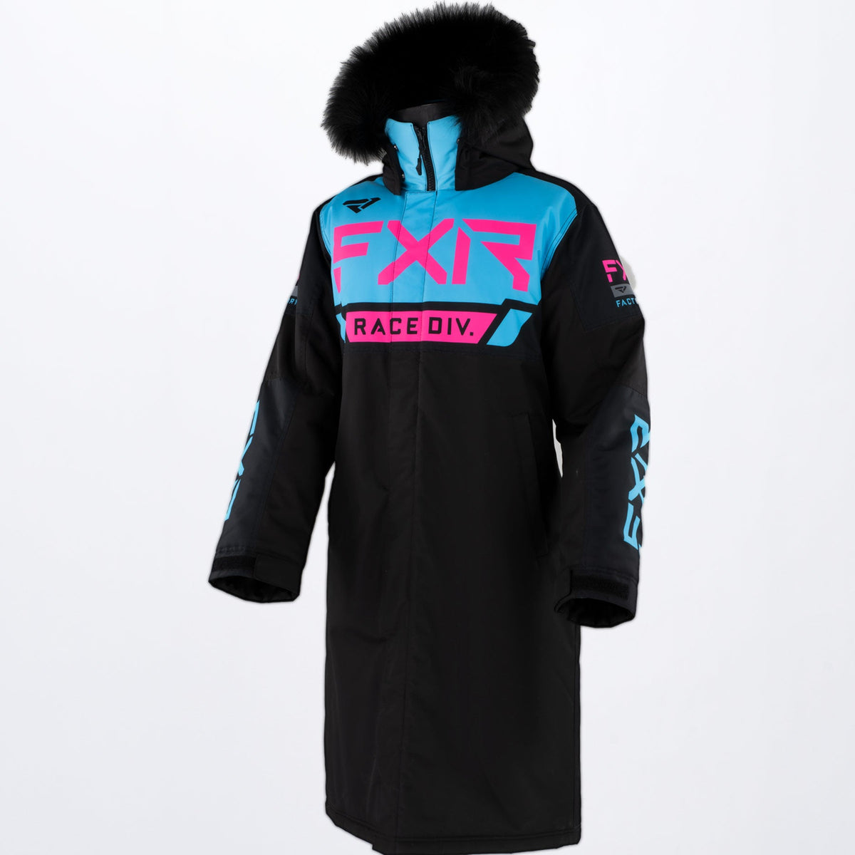 FXR Dam Warm-Up Coat