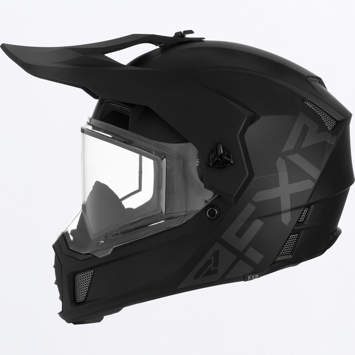 FXR Clutch X Prime Skoterhjälm w/ Dual Shield