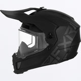 FXR Clutch X Prime Skoterhjälm w/ Dual Shield