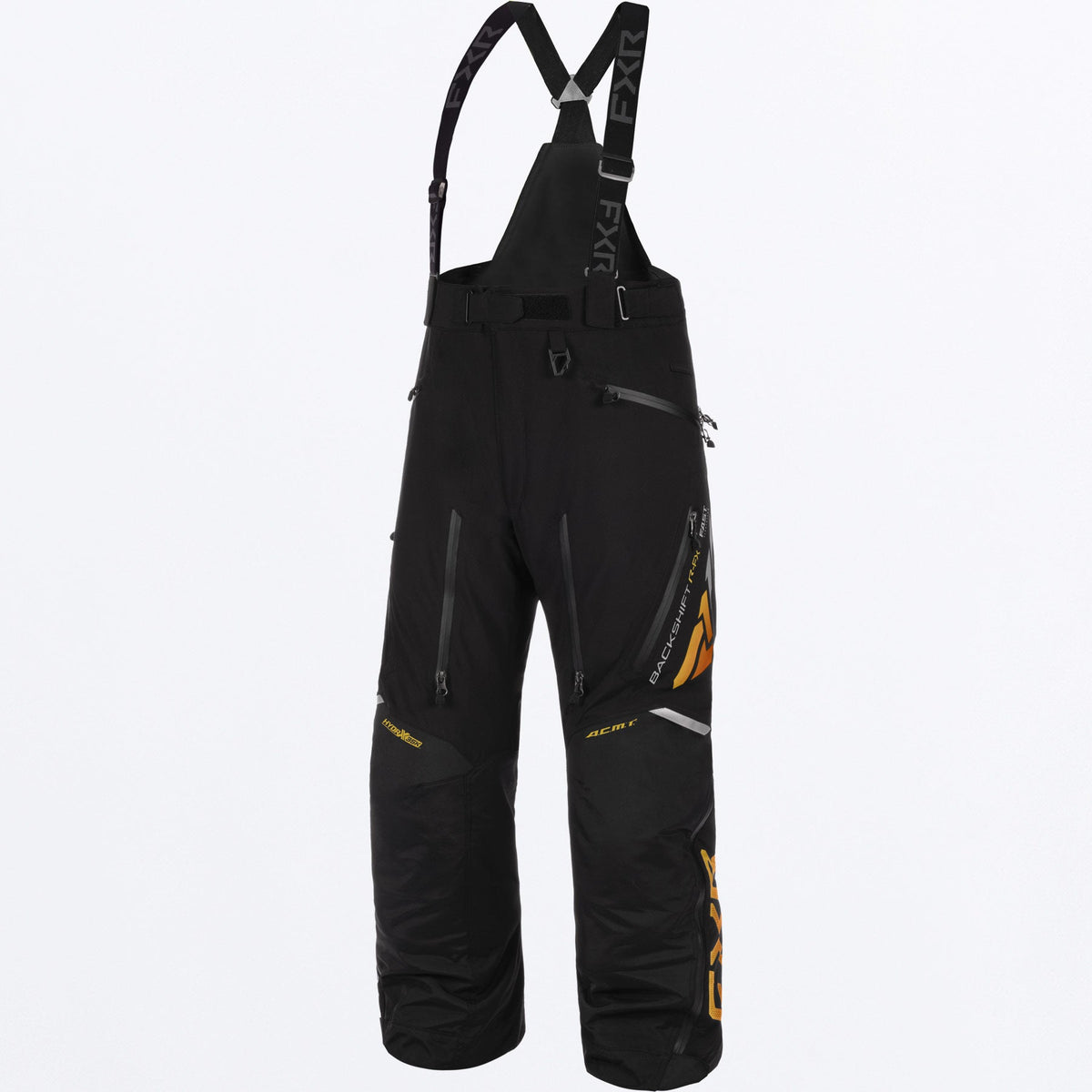 FXR Herr Backshift R-FX Skoterbyxor i svart/Kash