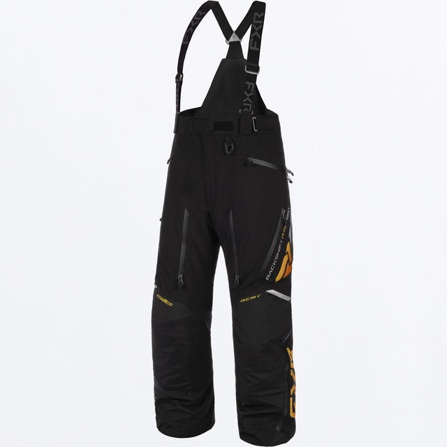 FXR Herr Backshift R-FX Skoterbyxor i svart/Kash