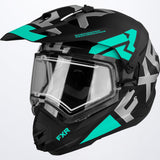 FXR Torque X Evo Skoterhjälm med E-Shield & Sun Shade