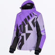 FXR Dam Cold Cross CX Skoterjacka i Amethyst/svart