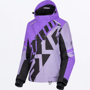 FXR Dam Cold Cross CX Skoterjacka i Amethyst/svart
