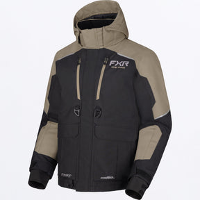 FXR Herr Excursion FX Skoterjacka i svart/Canvas