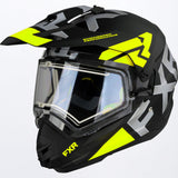 FXR Torque X Evo Skoterhjälm med E-Shield & Sun Shade