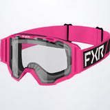 FXR Junior Maverick Clear Goggle