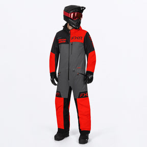 FXR Herr Revo Lite Skoteroverall i röd/Ti/svart