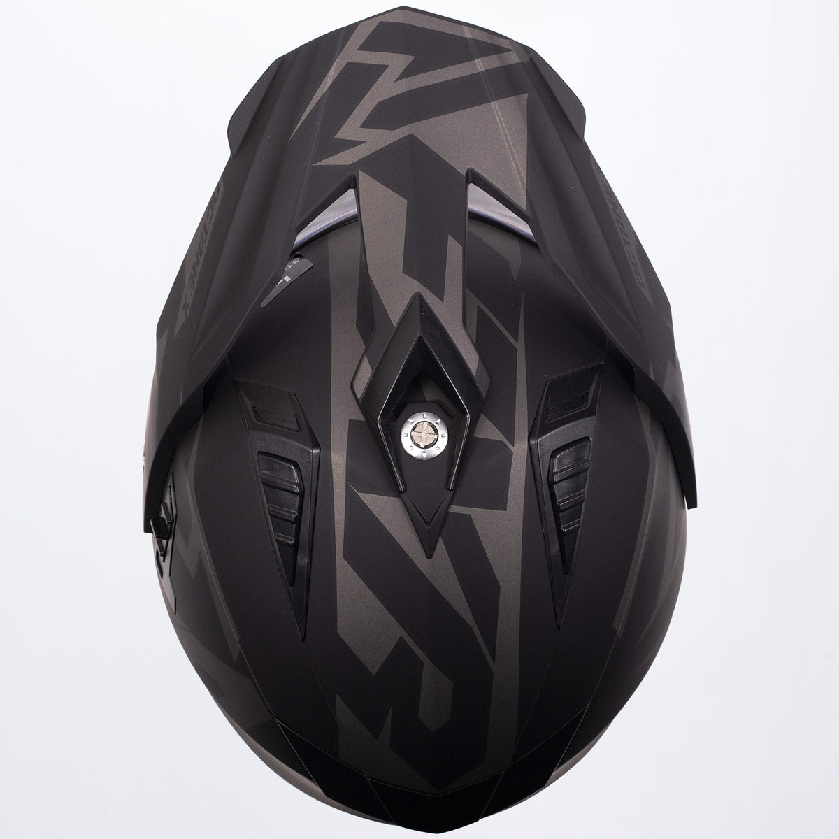FXR Octane X Deviant Skoterhjälm med Dual Shield