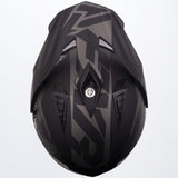 FXR Octane X Deviant Skoterhjälm med Dual Shield