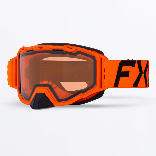 FXR Maverick Prime Goggle i orange