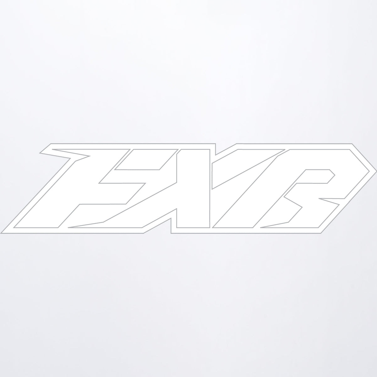 FXR CX Stickers - 10"
