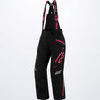 FXR Dam Edge Skoterbyxor i svart/fuchsia