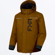 FXR Barn Kicker Skoterjacka i Copper/svart
