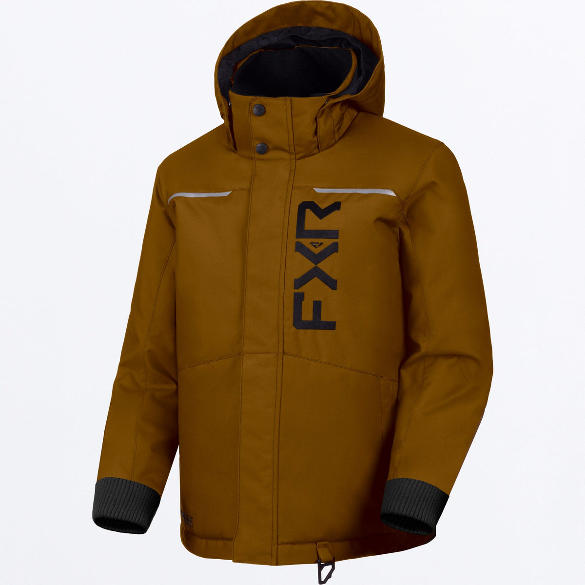 FXR Barn Kicker Skoterjacka i Copper/svart