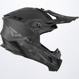 FXR Helium Carbon Alloy Skoterhjälm med D-Ring