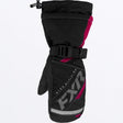 FXR Barn Helix Race Vantar i svart/fuchsia
