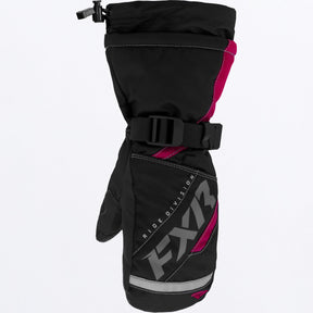 FXR Barn Helix Race Vantar i svart/fuchsia