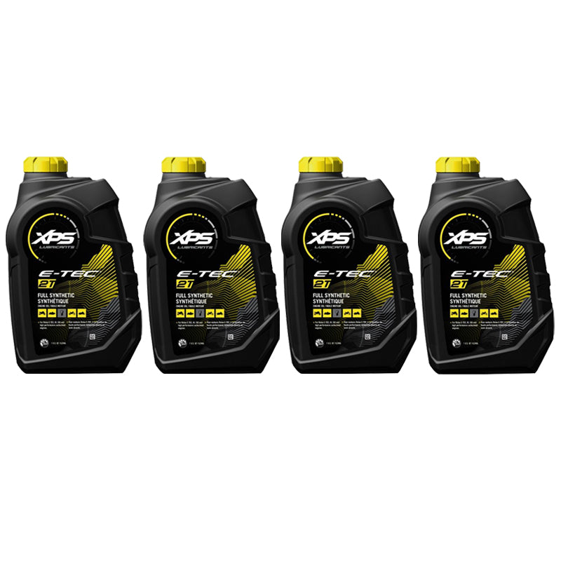 XPS 2-taktsolja, Helsyntetisk 4 x 0,9 liter
