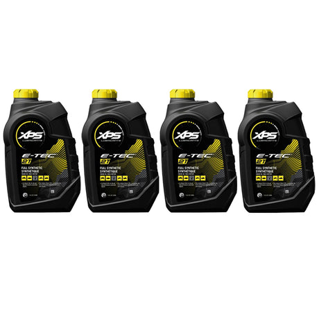 XPS 2-taktsolja, Helsyntetisk 4 x 0,9 liter