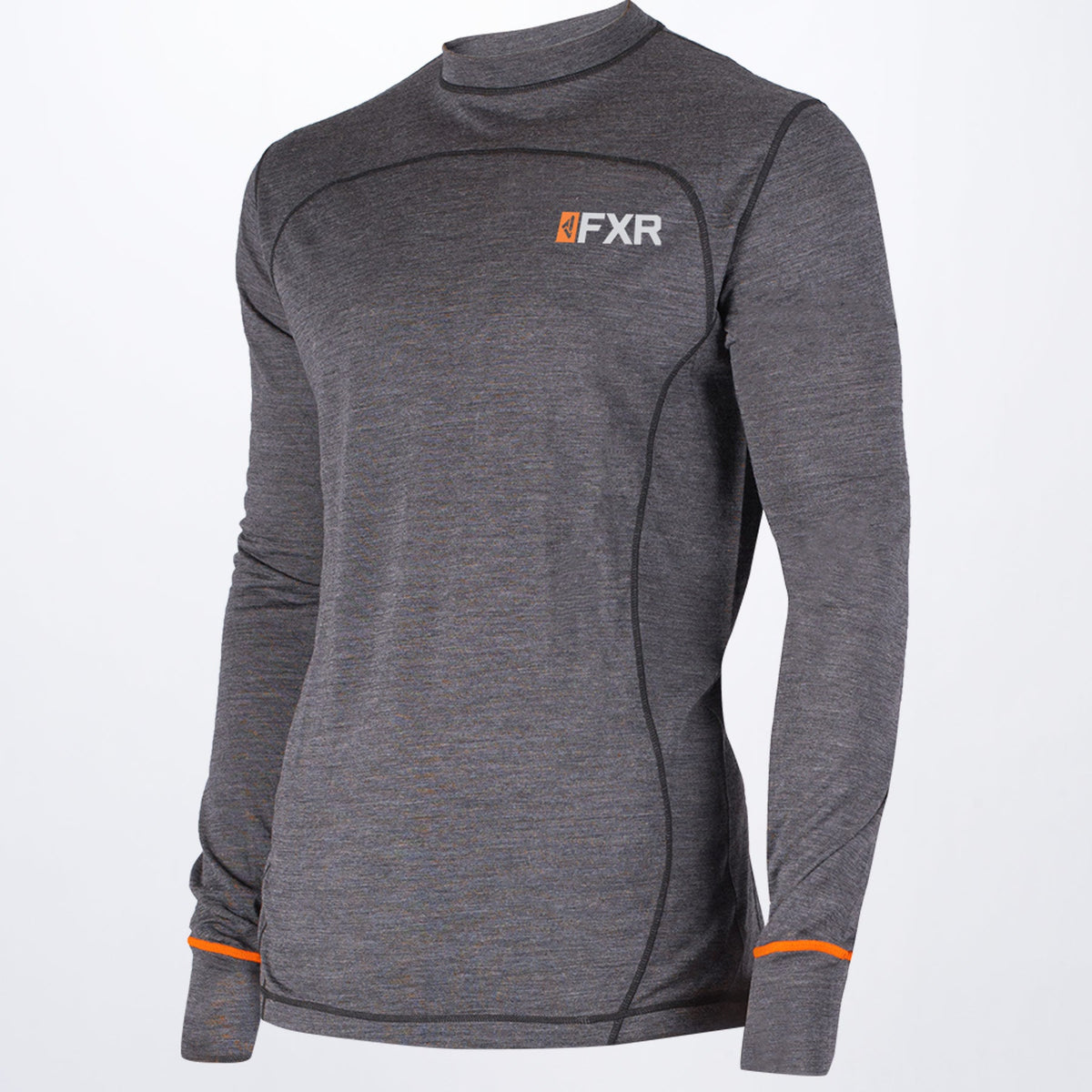 FXR Herr Vapour 100% Merino Longsleeve