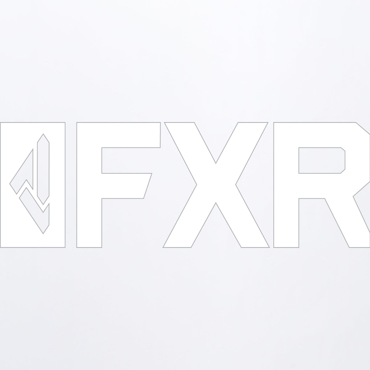 FXR Evo Sticker - 10"