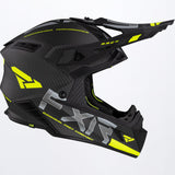 FXR Helium Carbon Skoterhjälm