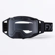 FXR Combat Cold Stop Clear Goggle i Black Ops