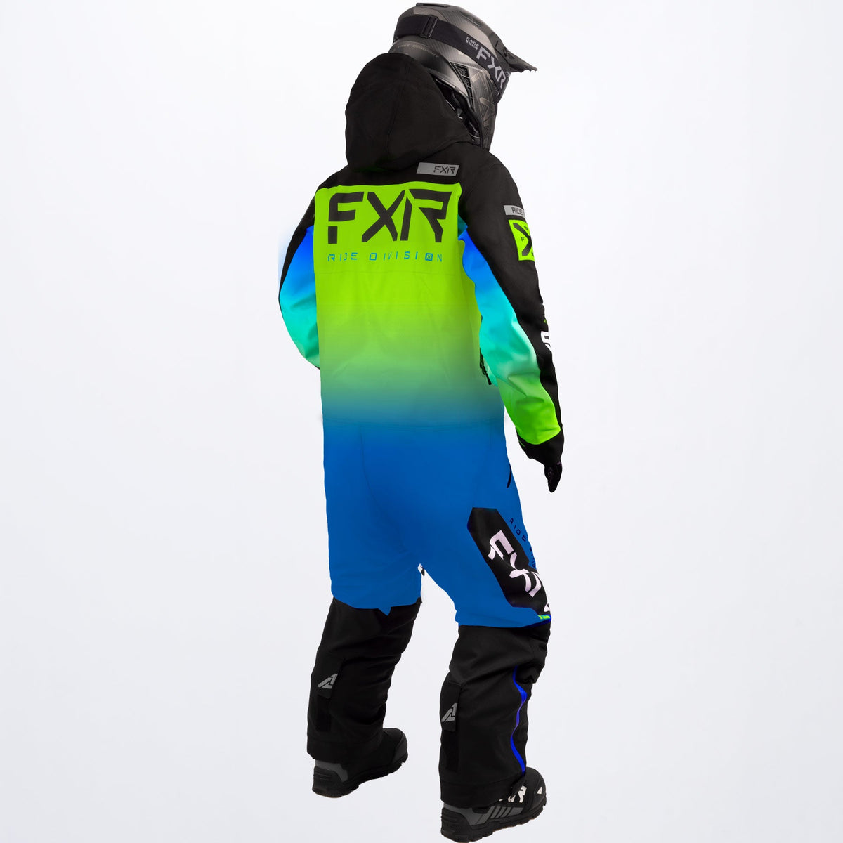 FXR Herr Helium Isolerad Skoteroverall
