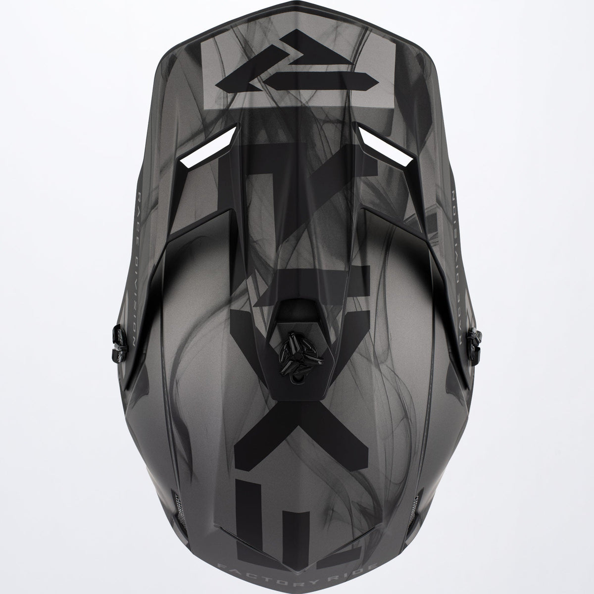 FXR Clutch Smoke Skoterhjälm