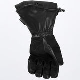 FXR Herr Leather Gauntlet Skoterhandskar