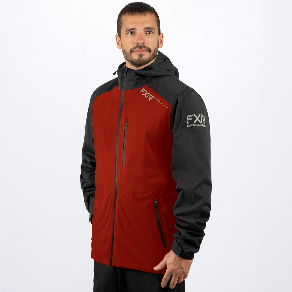 FXR Herr Force Dual Laminate Skoterjacka