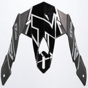 FXR Blade Carbon Skoterhjälm Visirs