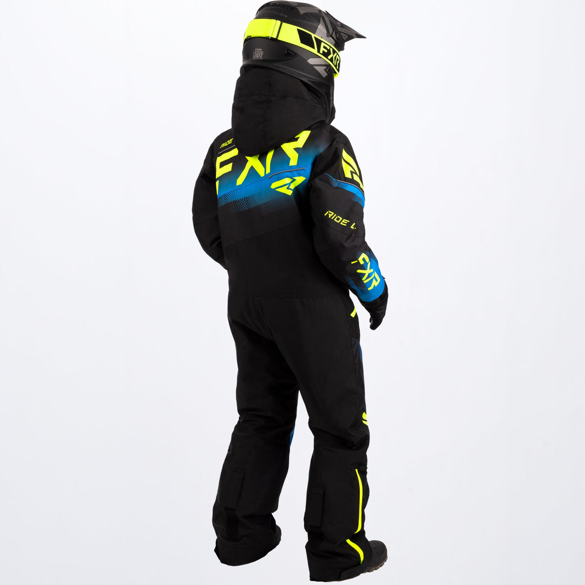 FXR Child Boost Skoteroverall