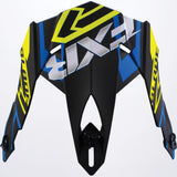 FXR Blade Carbon Vertical Skoterhjälm Peak