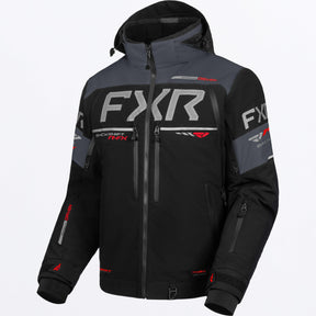 FXR Herr Backshift R-FX 2-in-1 Skoterjacka i Star Fire