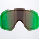 FXR Mission Recon Goggle Dubbelvisir