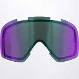FXR Mission Recon Goggle Dubbelvisir