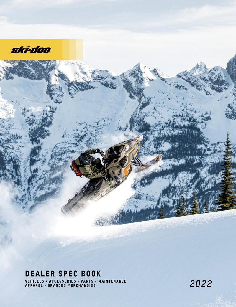 Ski-Doo Lineup & Tillbehör 2022