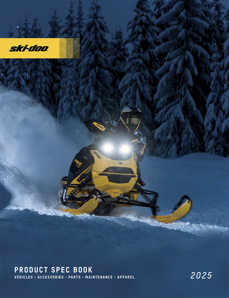 Ski-Doo Lineup & Tillbehör 2025