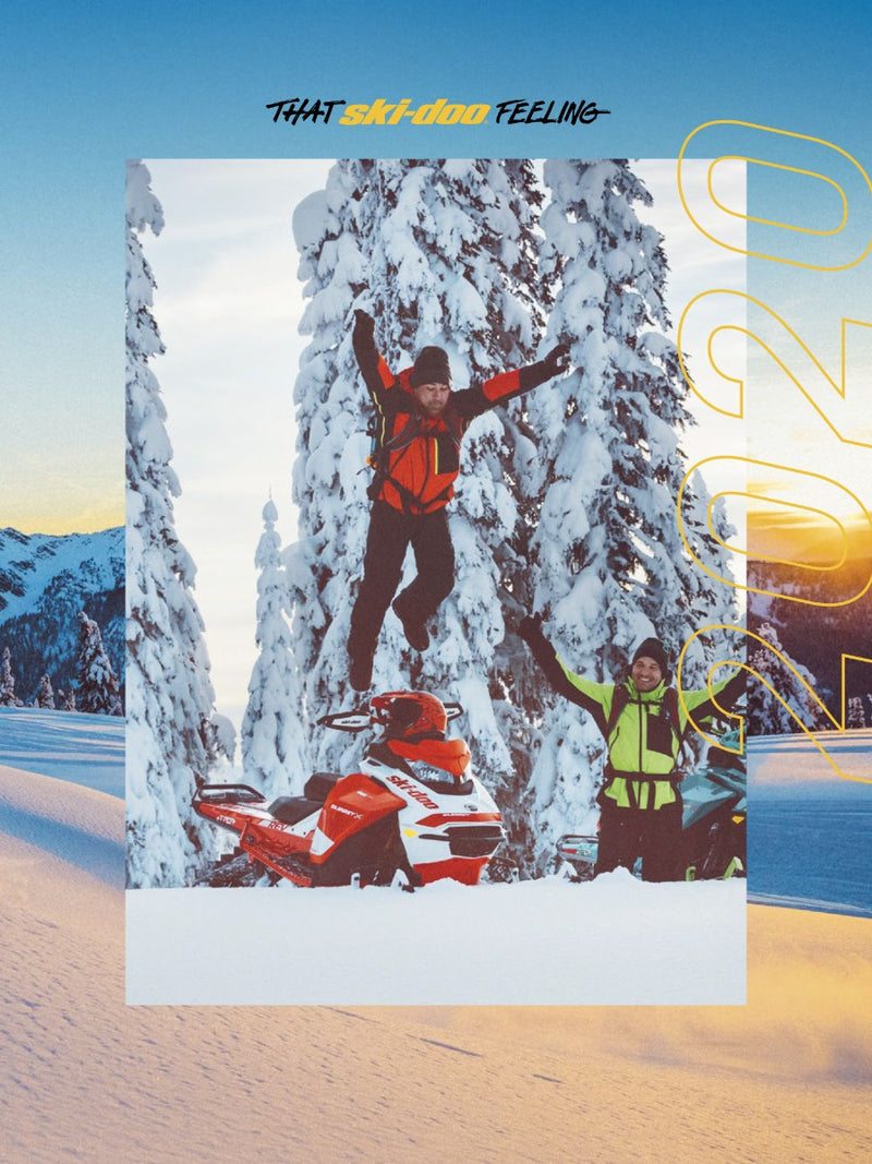Ski-Doo Lineup 2020