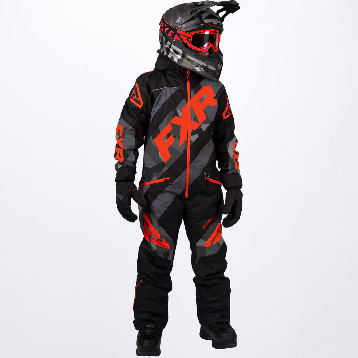 FXR Child CX Skoteroverall