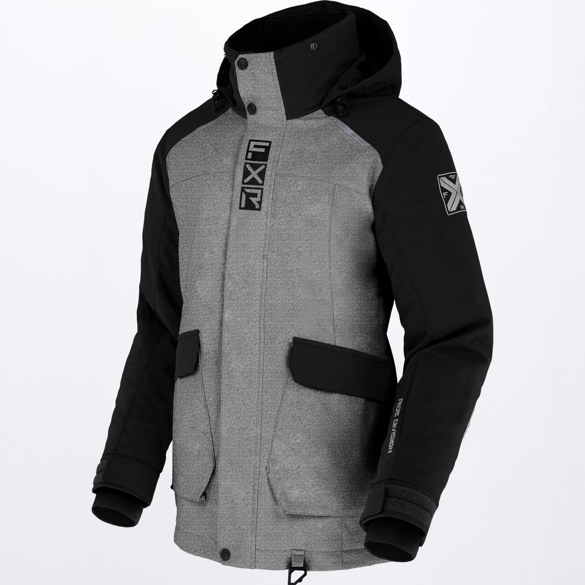 Aerial_Jacket_W_GreyLinenHeatherBlack_210251-_0710_Front (1)