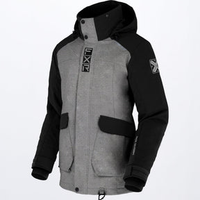 Aerial_Jacket_W_GreyLinenHeatherBlack_210251-_0710_Front (1)