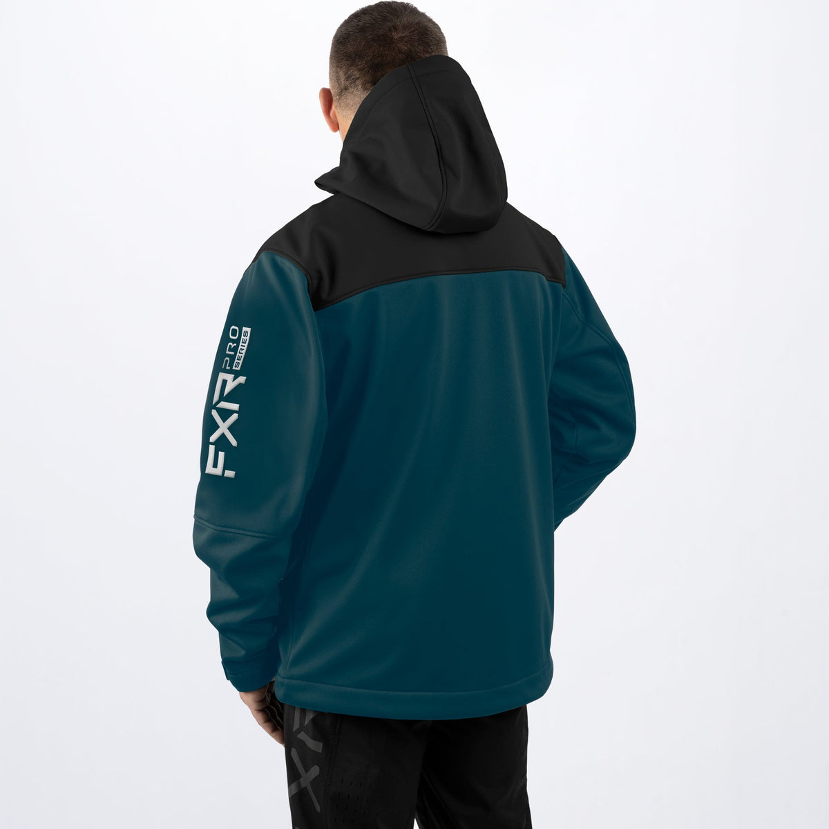 FXR Herr Cast Softshell Skoterjacka