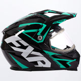 FXR Octane X Deviant Skoterhjälm med E-Shield