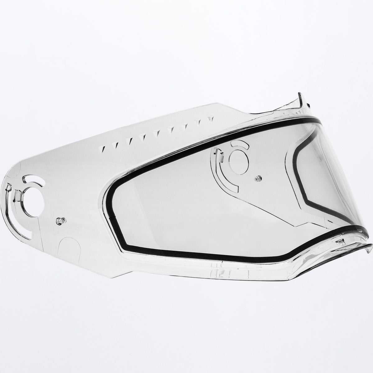 FXR Maverick Modular Skoterhjälm Dual Shield
